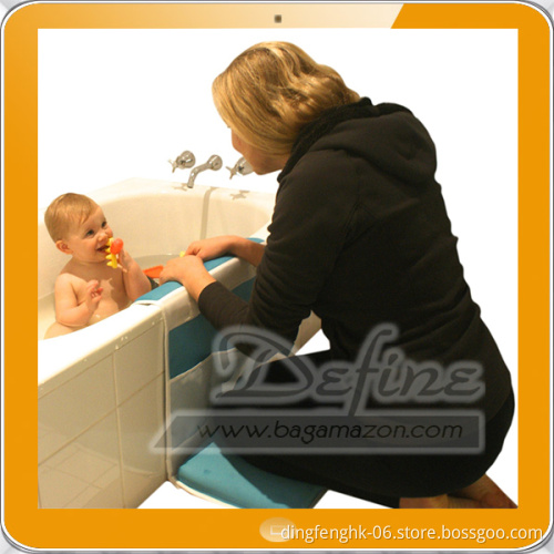 Bath Kneeler for parents With Handy storage pockets